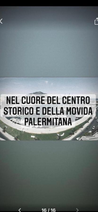 Ferienwohnung Un Raggio Di Sole Al Massimo Palermo Exterior foto