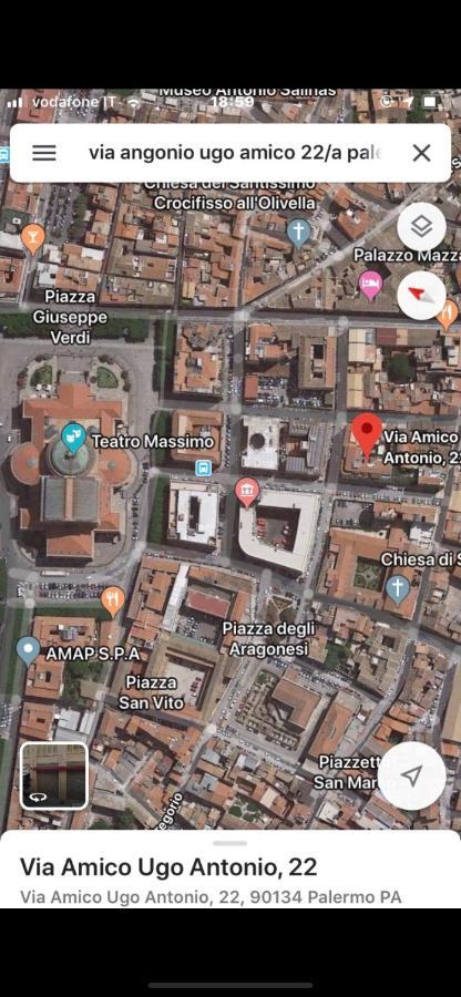 Ferienwohnung Un Raggio Di Sole Al Massimo Palermo Exterior foto