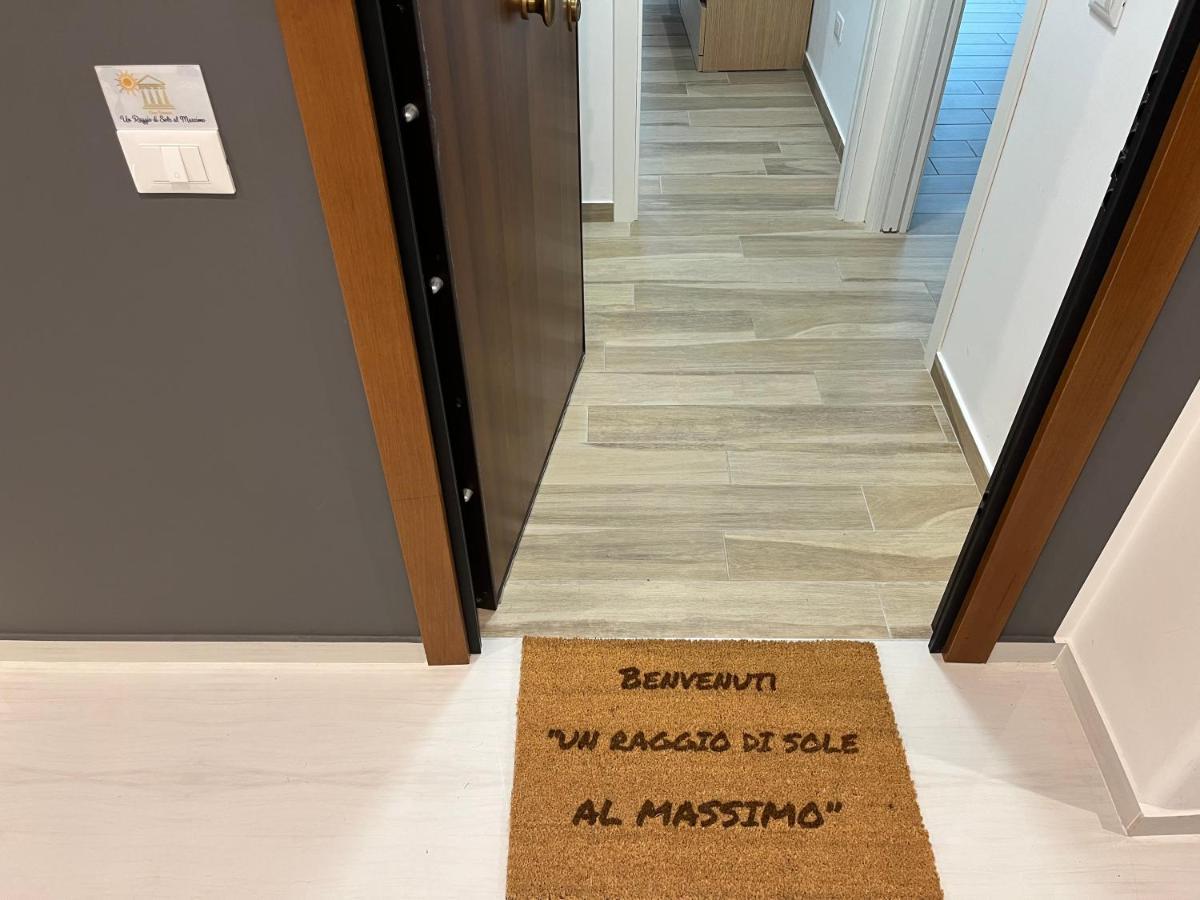 Ferienwohnung Un Raggio Di Sole Al Massimo Palermo Exterior foto